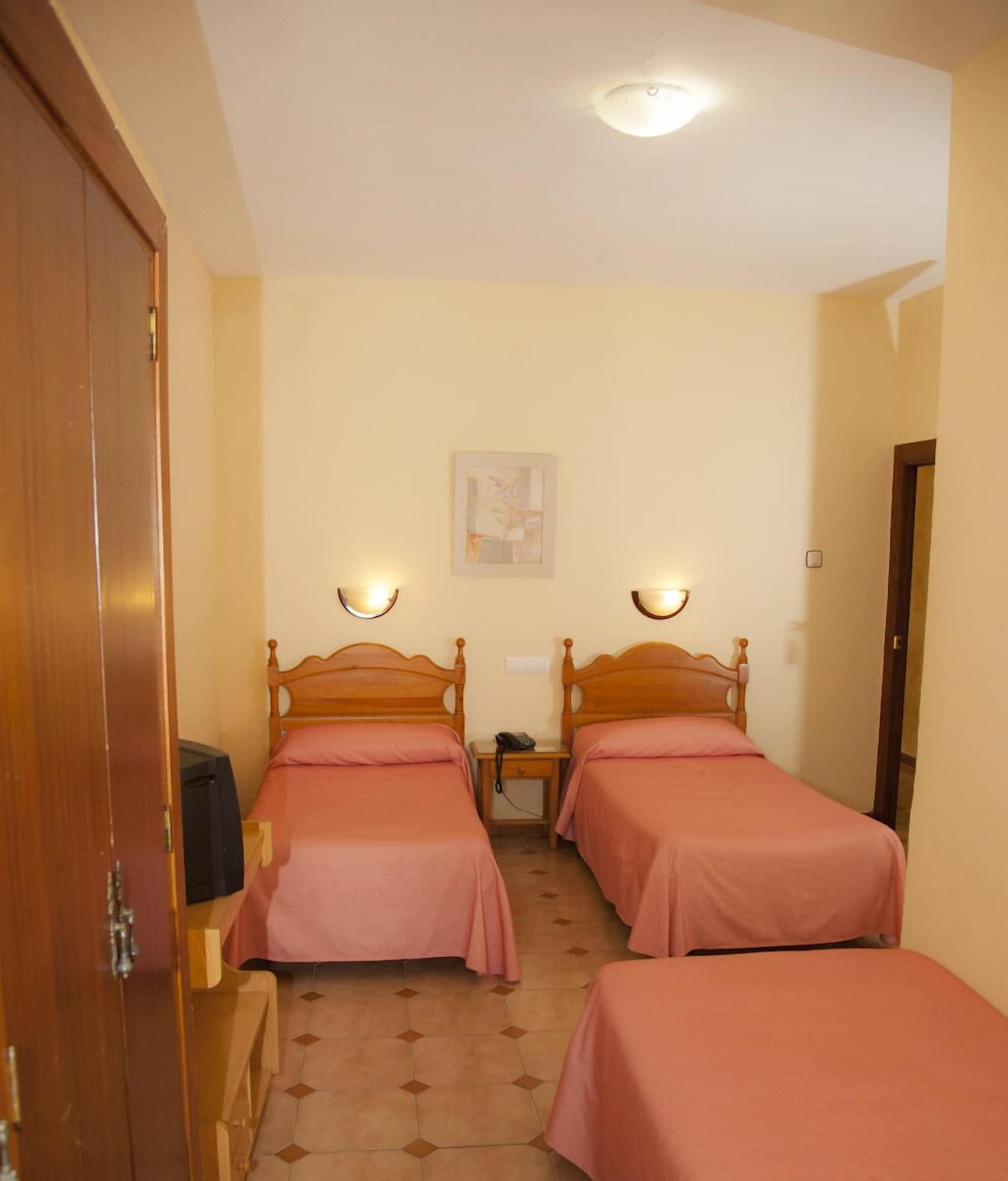 Hostal Paris La Línea de la Concepción Dış mekan fotoğraf